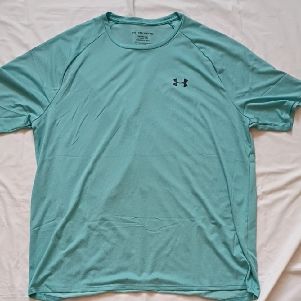 Under Armour Men's Aqua Short Sleeve Tee